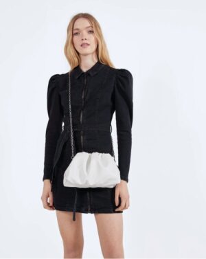 Bolsa com alça de corrente